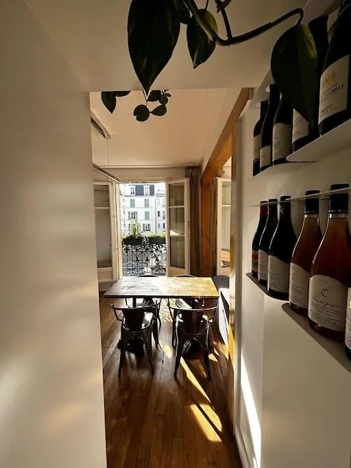 Superb Modern Apartment With Balconies 2P Paris